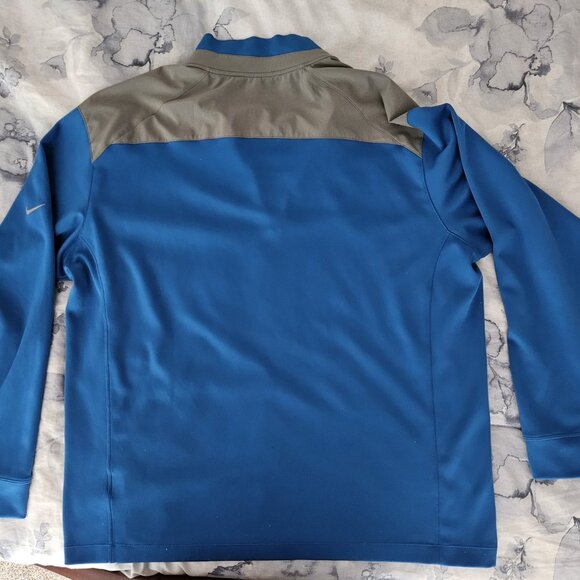 Men's - NIKE Golf 1/4 top - Picture 4 of 7